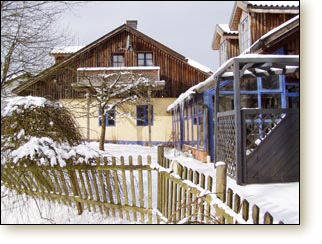 Das fantonstudio-Haus im Winter